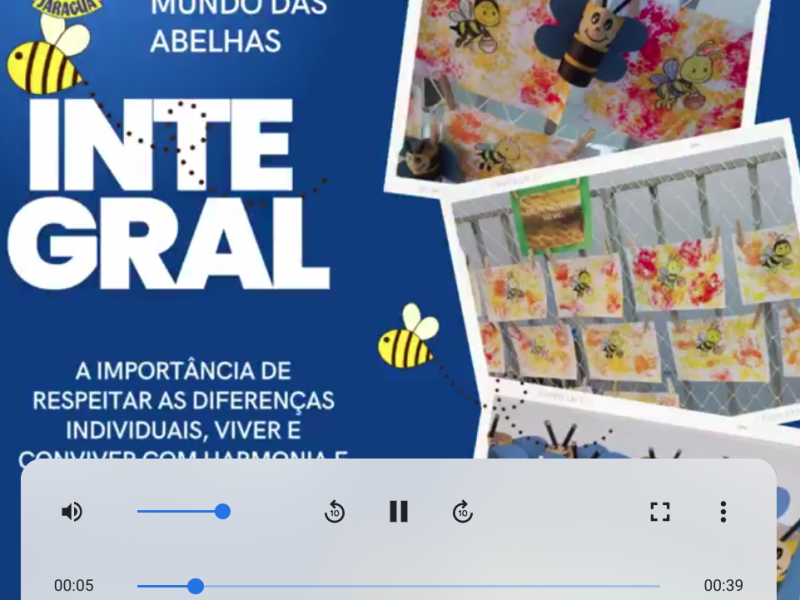 INTEGRAL MATUTINO 2º ao 5º ANO